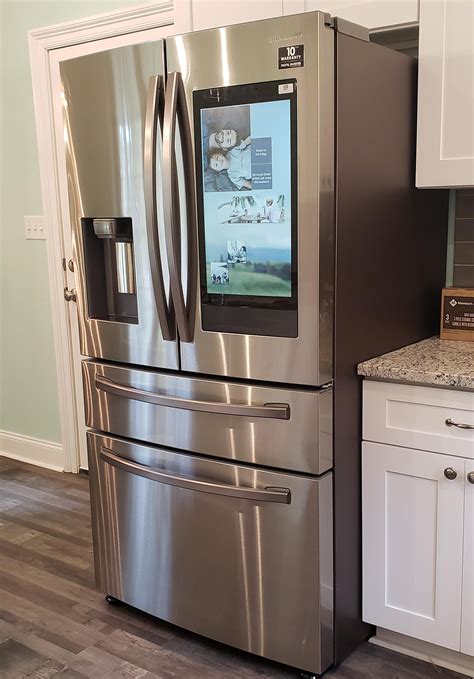 Best rated refrigerator 2023 - Best Value: LG 25.1-Cubic-Foot French Door Refrigerator. Best Ice Maker: LG InstaView Craft Ice 22.5-Cubic-Foot Smart French Door Refrigerator. Best Upgrade: Bosch 800 Series 21-Cubic-Foot Smart ...